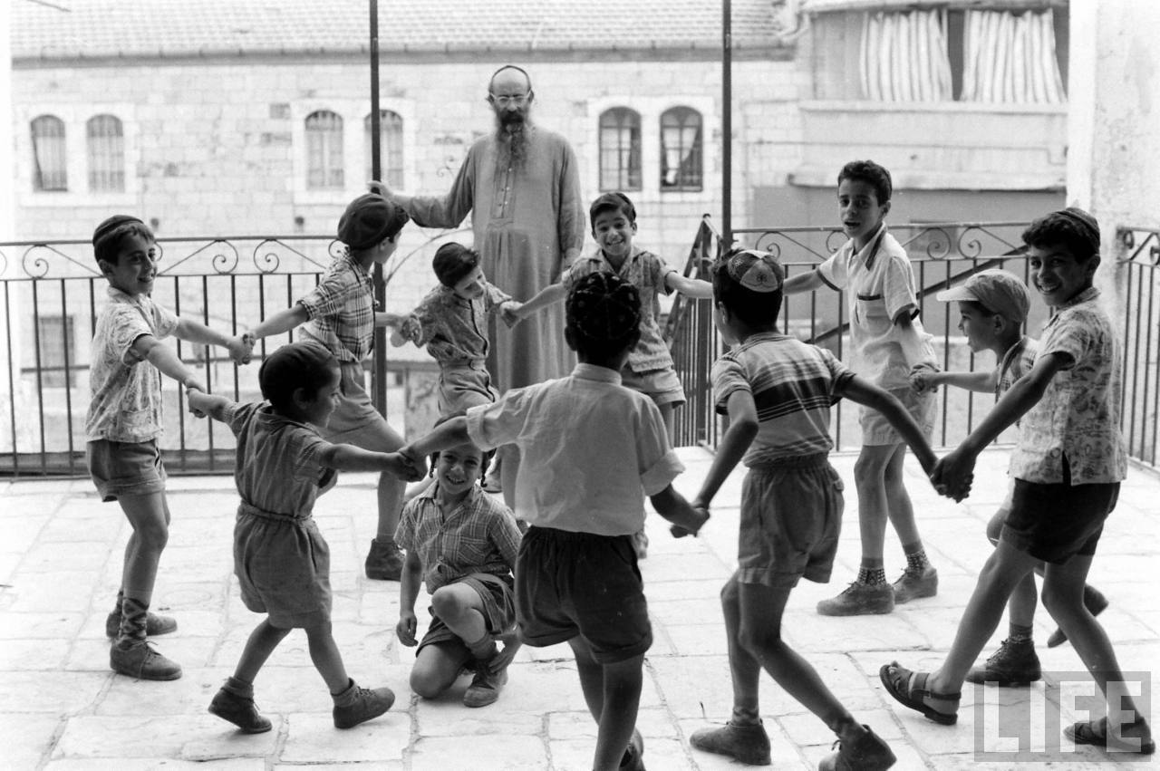 1960, Израиль.